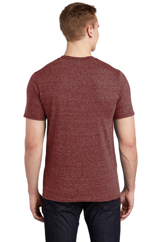 Jerzees Snow Heather Jersey T-Shirt (Maroon)