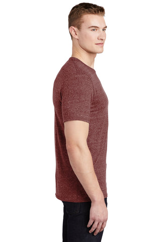 Jerzees Snow Heather Jersey T-Shirt (Maroon)