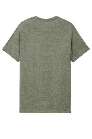 Jerzees Snow Heather Jersey T-Shirt (Military Green)