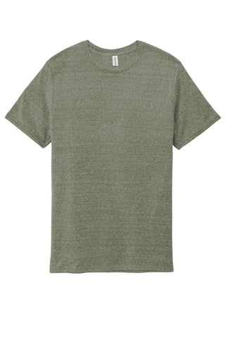 Jerzees Snow Heather Jersey T-Shirt (Military Green)