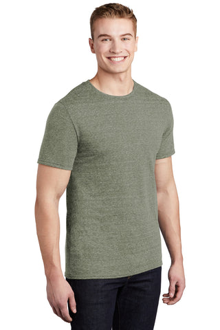 Jerzees Snow Heather Jersey T-Shirt (Military Green)