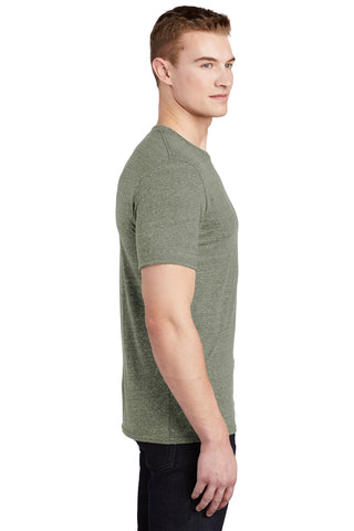 Jerzees Snow Heather Jersey T-Shirt (Military Green)