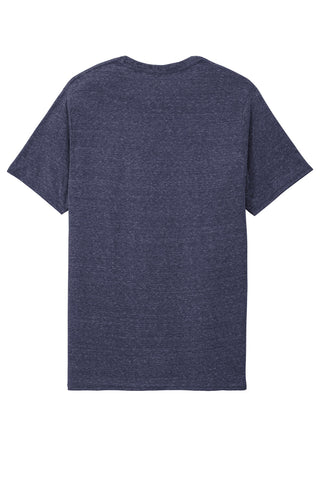 Jerzees Snow Heather Jersey T-Shirt (Navy)