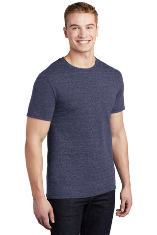 Jerzees Snow Heather Jersey T-Shirt (Navy)