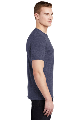 Jerzees Snow Heather Jersey T-Shirt (Navy)