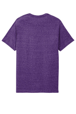 Jerzees Snow Heather Jersey T-Shirt (Purple)