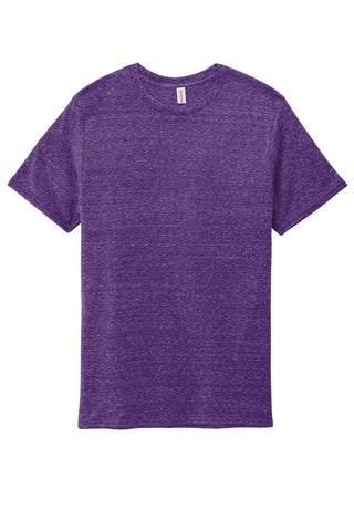 Jerzees Snow Heather Jersey T-Shirt (Purple)