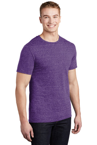 Jerzees Snow Heather Jersey T-Shirt (Purple)