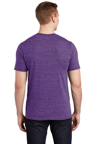 Jerzees Snow Heather Jersey T-Shirt (Purple)