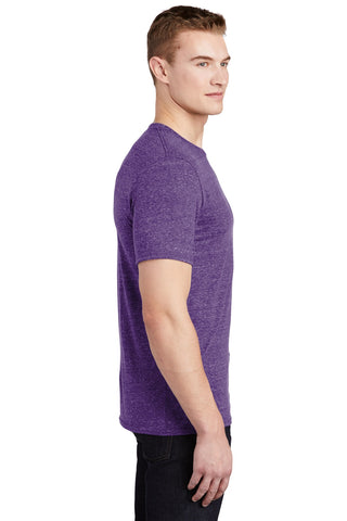 Jerzees Snow Heather Jersey T-Shirt (Purple)