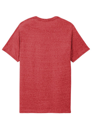 Jerzees Snow Heather Jersey T-Shirt (Red)