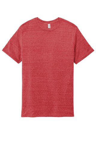 Jerzees Snow Heather Jersey T-Shirt (Red)