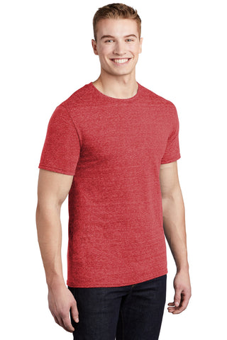 Jerzees Snow Heather Jersey T-Shirt (Red)