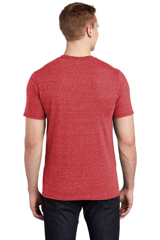 Jerzees Snow Heather Jersey T-Shirt (Red)