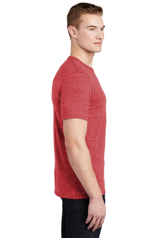 Jerzees Snow Heather Jersey T-Shirt (Red)