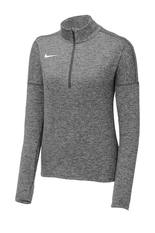 Nike Ladies Dry Element 1/2-Zip Cover-Up (Anthracite Heather)