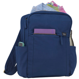 Terra Thread Fairtrade Earth 15" Computer Backpck (Navy)