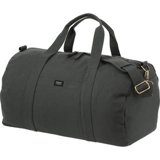 Terra Thread Fairtrade Bumi Duffel Bag (Charcoal)