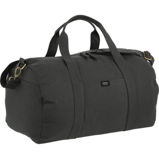 Terra Thread Fairtrade Bumi Duffel Bag (Charcoal)