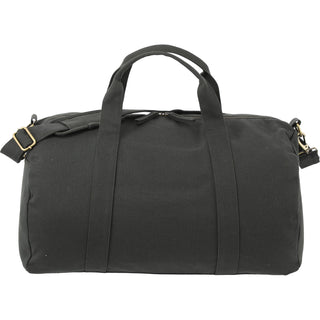 Terra Thread Fairtrade Bumi Duffel Bag (Charcoal)