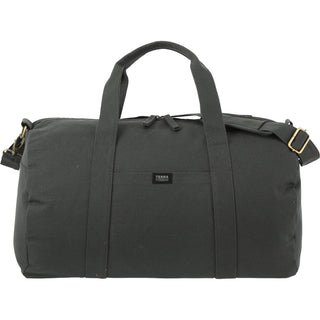 Terra Thread Fairtrade Bumi Duffel Bag (Charcoal)