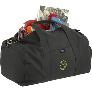 Terra Thread Fairtrade Bumi Duffel Bag (Charcoal)