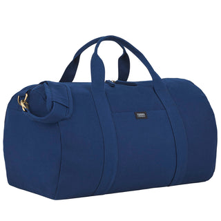 Terra Thread Fairtrade Bumi Duffel Bag (Navy)