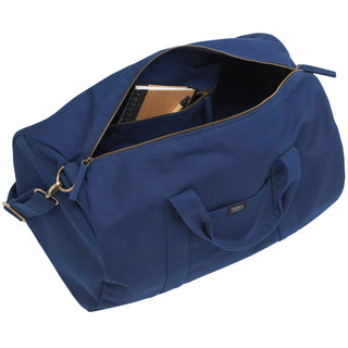 Terra Thread Fairtrade Bumi Duffel Bag (Navy)