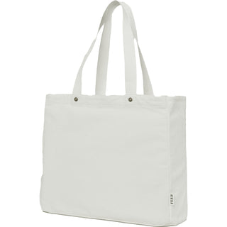 Feed Organic Cotton Rivet Tote (White)