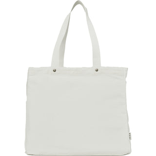 Feed Organic Cotton Rivet Tote (White)