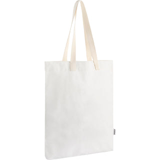 Feed Organic Cotton Convention Tote (White)