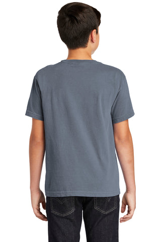 COMFORT COLORS Youth Heavyweight Ring Spun Tee (Blue Jean)