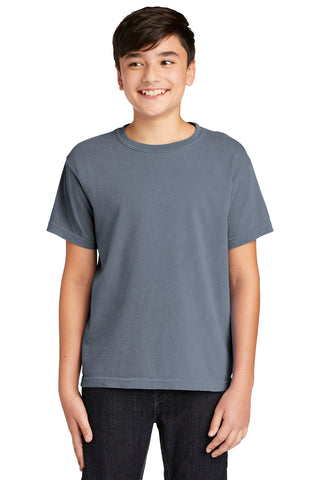 COMFORT COLORS Youth Heavyweight Ring Spun Tee (Blue Jean)