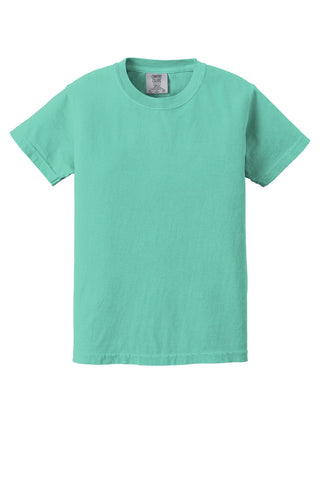 COMFORT COLORS Youth Heavyweight Ring Spun Tee (Chalky Mint)
