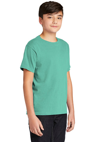 COMFORT COLORS Youth Heavyweight Ring Spun Tee (Chalky Mint)