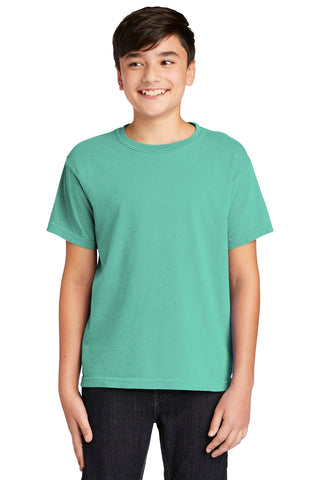 COMFORT COLORS Youth Heavyweight Ring Spun Tee (Chalky Mint)