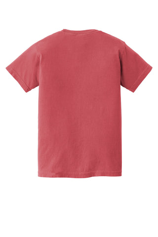 COMFORT COLORS Youth Heavyweight Ring Spun Tee (Crimson)