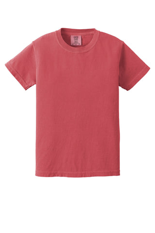 COMFORT COLORS Youth Heavyweight Ring Spun Tee (Crimson)