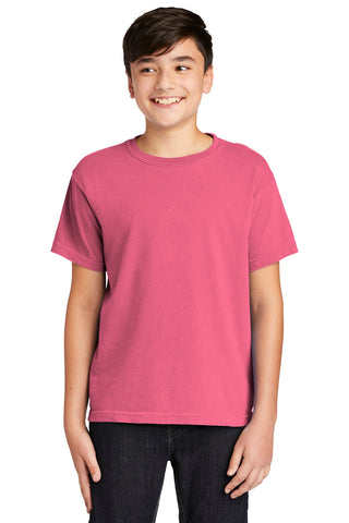 COMFORT COLORS Youth Heavyweight Ring Spun Tee (Crunchberry)