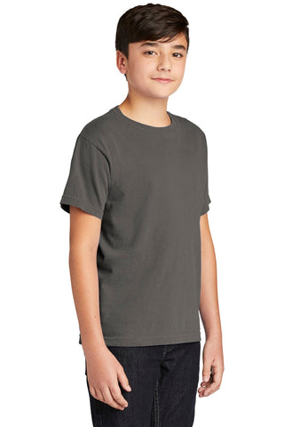 COMFORT COLORS Youth Heavyweight Ring Spun Tee (Grey)