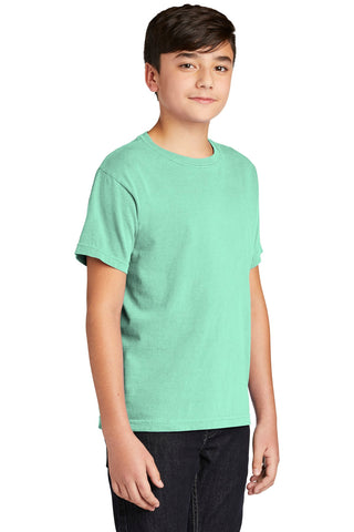 COMFORT COLORS Youth Heavyweight Ring Spun Tee (Island Reef)