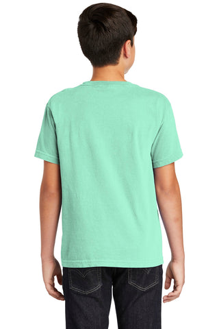 COMFORT COLORS Youth Heavyweight Ring Spun Tee (Island Reef)