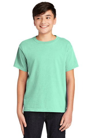 COMFORT COLORS Youth Heavyweight Ring Spun Tee (Island Reef)