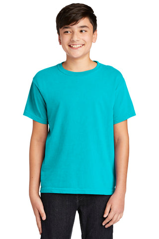 COMFORT COLORS Youth Heavyweight Ring Spun Tee (Lagoon)