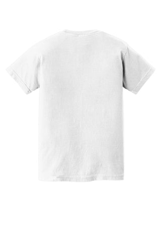 COMFORT COLORS Youth Heavyweight Ring Spun Tee (White)