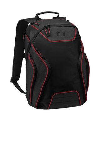 OGIO Hatch Pack (Laser Red/ Heather Grey)