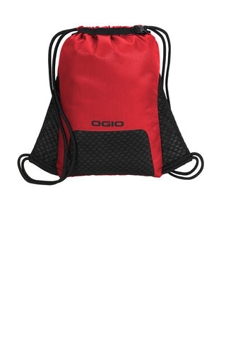 OGIO Boundary Cinch Pack (Ripped Red)