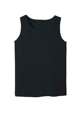 COMFORT COLORS Heavyweight Ring Spun Tank Top (Black)