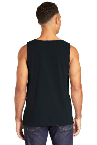 COMFORT COLORS Heavyweight Ring Spun Tank Top (Black)