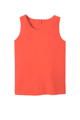 COMFORT COLORS Heavyweight Ring Spun Tank Top (Bright Salmon)